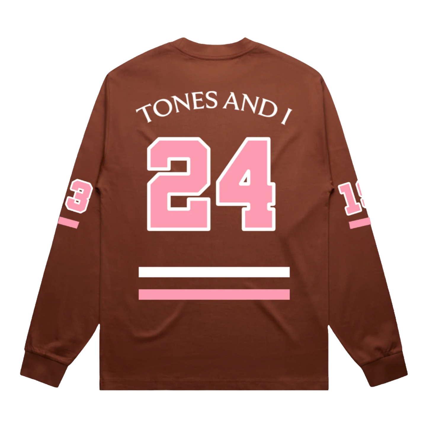LONGSLEEVE JERSEY (PINK/BROWN)