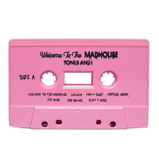WELCOME TO THE MADHOUSE PINK CASSETTE