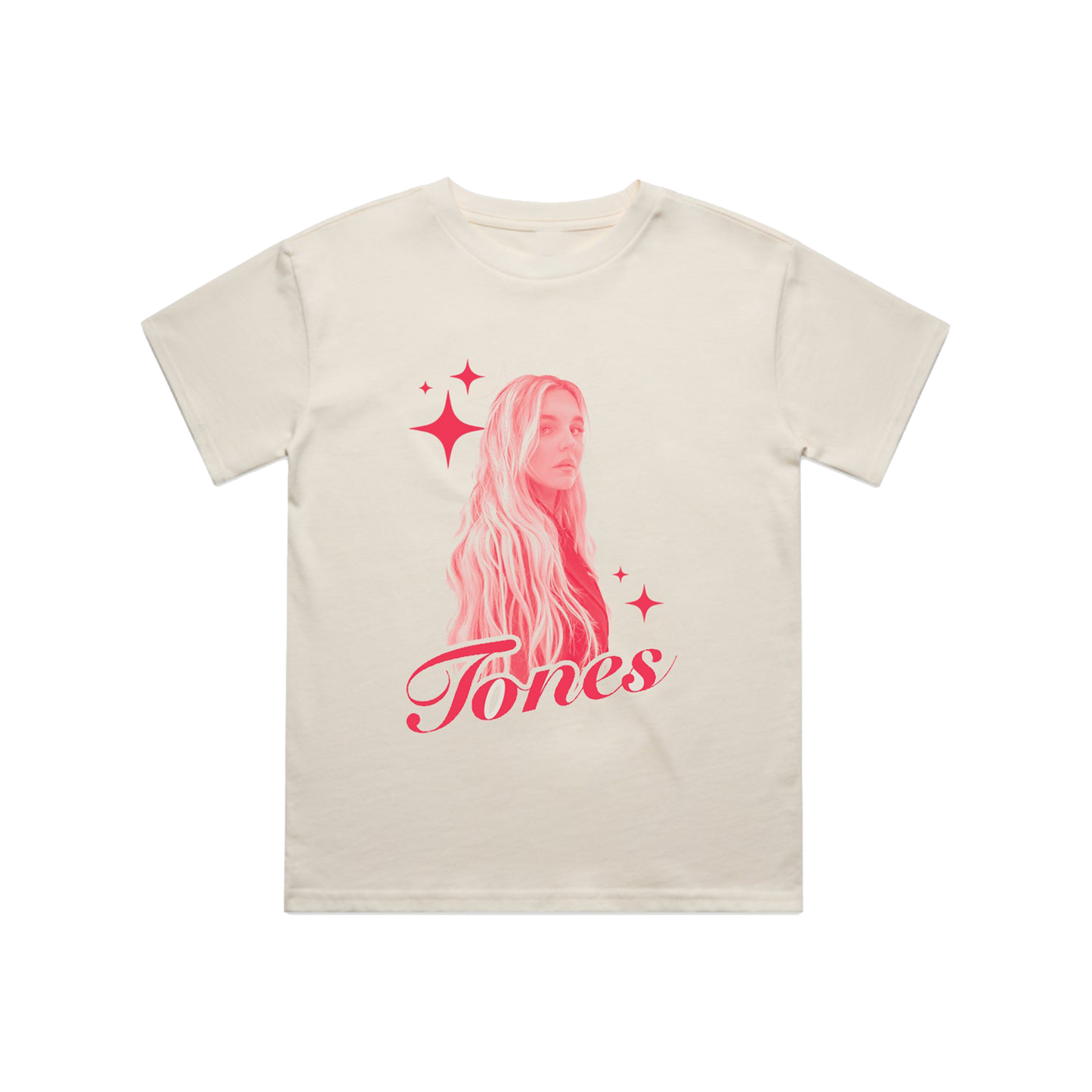 TONES ECRU KIDS TEE