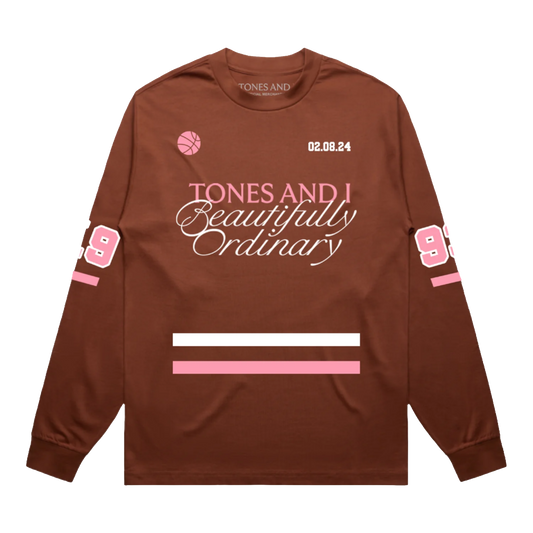 LONGSLEEVE JERSEY (PINK/BROWN)