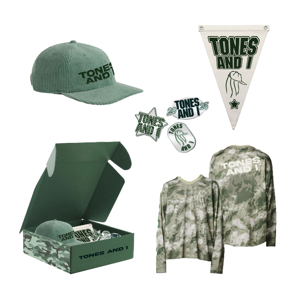 TONES AND I 2025 BOXSET