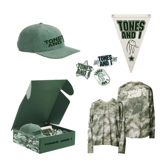 TONES AND I 2025 BOXSET
