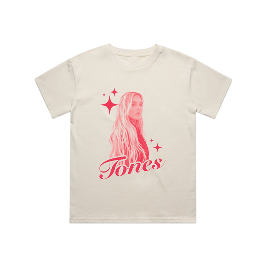 TONES ECRU KIDS TEE