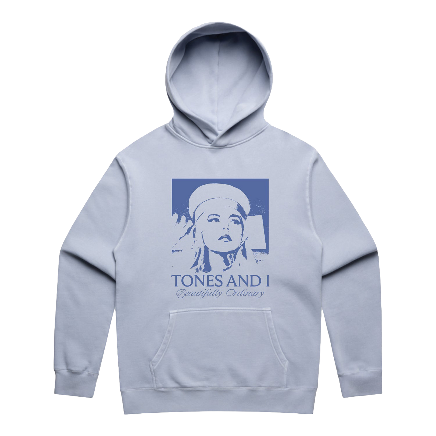 BEAUTIFULLY ORDINARY POWDER HOODIE