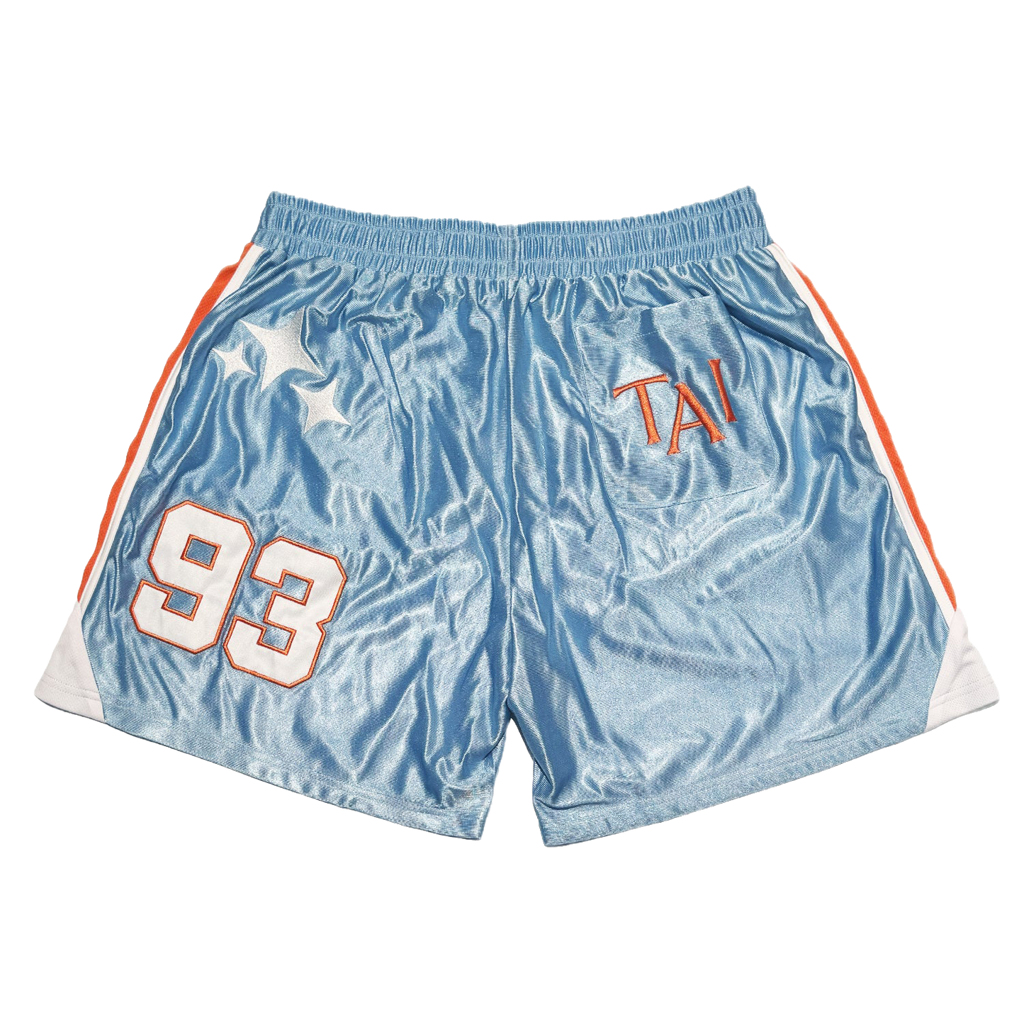 BASKETBALL SHORTS (ORANGE/BLUE)
