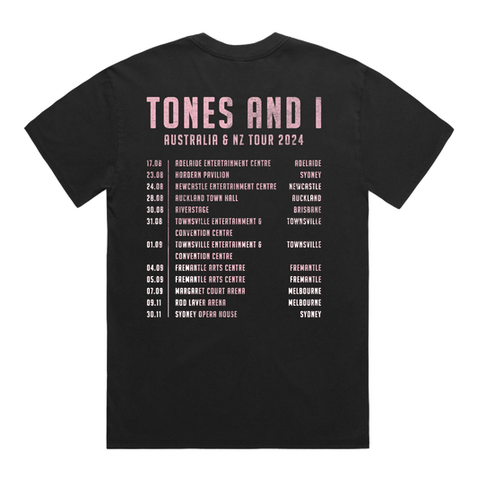 FADED BLACK TOUR TEE
