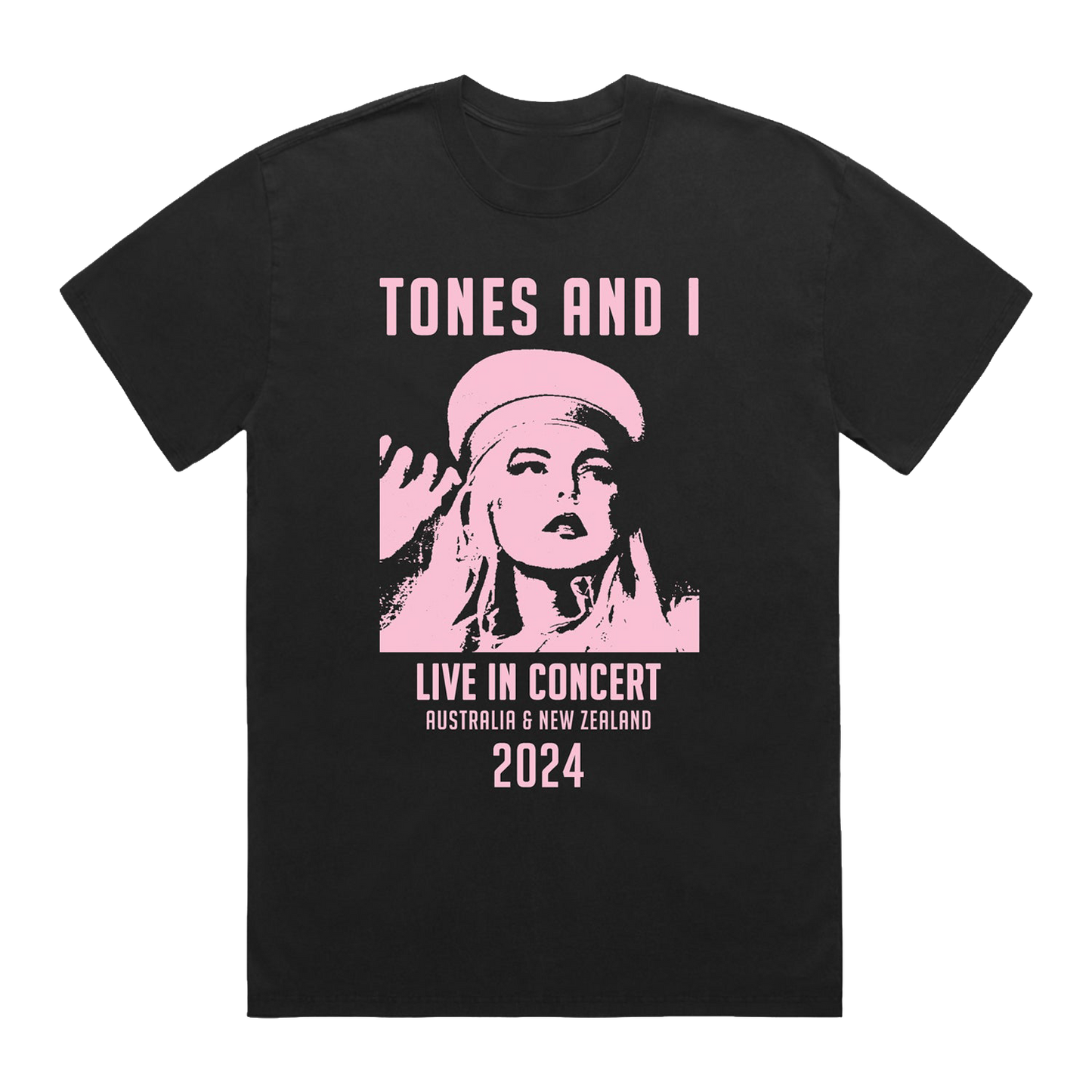 FADED BLACK TOUR TEE